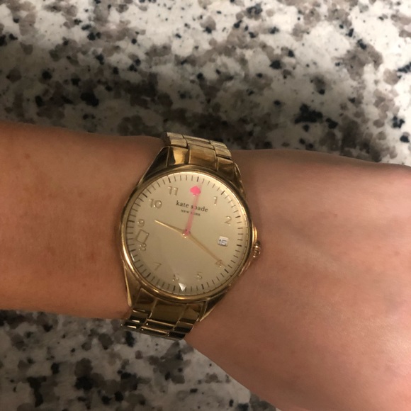 Gold Kate spade watch - Picture 3 of 4